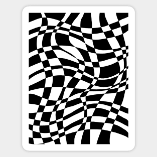 Hand drawn abstract pattern Sticker